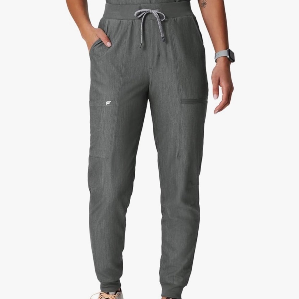 Fabletics High Rise Active Jogger Medium Heather Grey